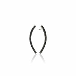 Boucles d´oreilles Femme Sif Jakobs SJ-E1017-BK 3,5 cm