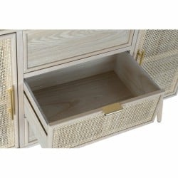 Présentoir DKD Home Decor 120 x 38,5 x 196 cm Naturel Bois MDF