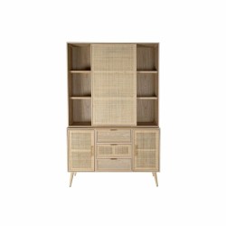 Présentoir DKD Home Decor 120 x 38,5 x 196 cm Naturel Bois MDF