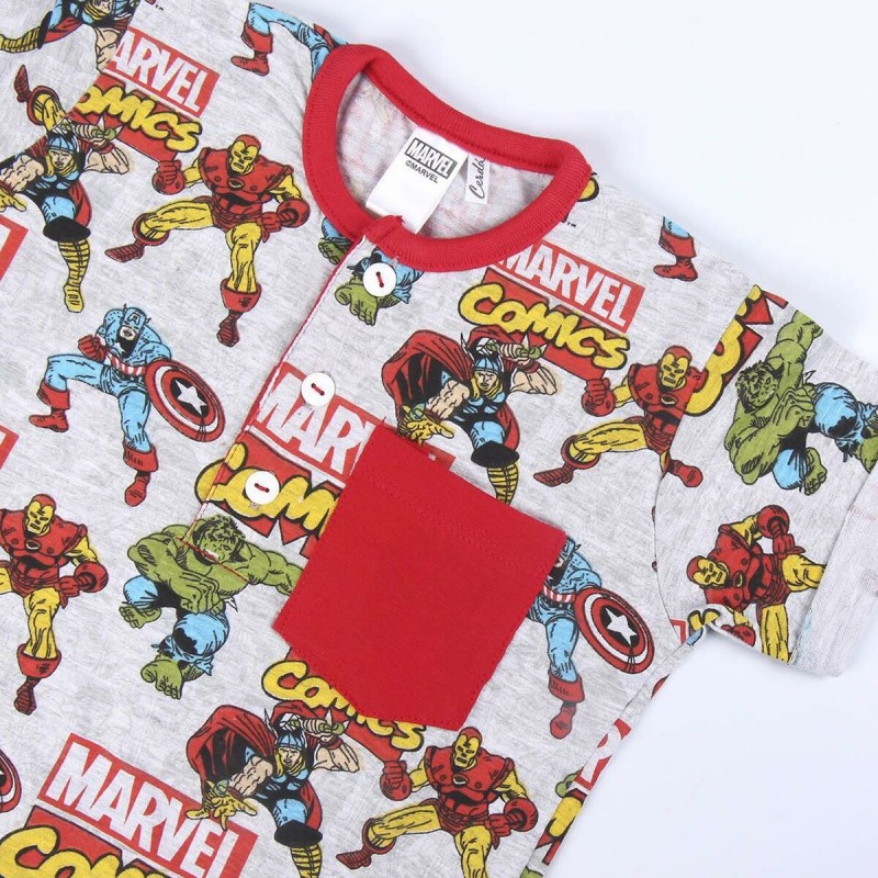 Ensemble de Vêtements Marvel Rouge