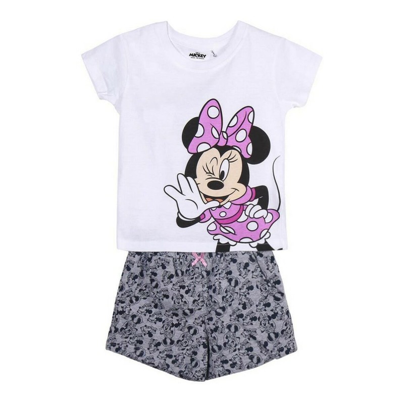 Bekleidungs-Set Minnie Mouse Weiß