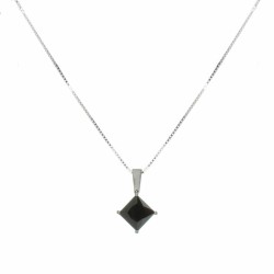 Ladies' Necklace Sif Jakobs SJ-P8mmSq-BK-BK 20 cm