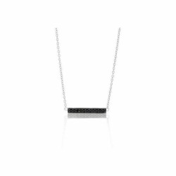 Collier Femme Sif Jakobs SJ-C1011-BK 25 cm