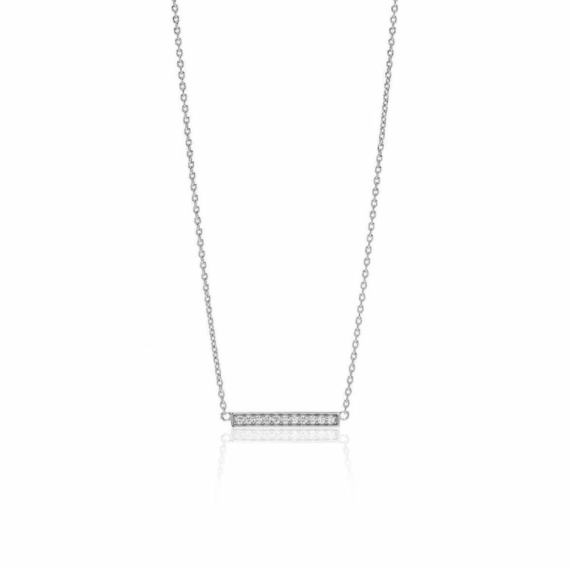 Collier Femme Sif Jakobs SJ-C1011-CZ 38 cm