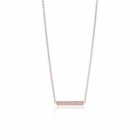 Ladies' Necklace Sif Jakobs SJ-C1011-CZ-RG 38 cm