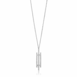 Collier Femme Sif Jakobs SJ-C0155-CZ 25-28 cm