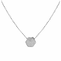 Ladies' Necklace Sif Jakobs P11060-CZ-45 23 cm