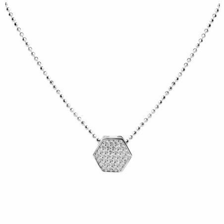 Ladies' Necklace Sif Jakobs P11060-CZ-45 23 cm