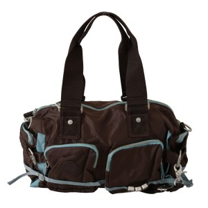 WAYFARER Elegante Duffel-Reisetasche in erdigem Braun