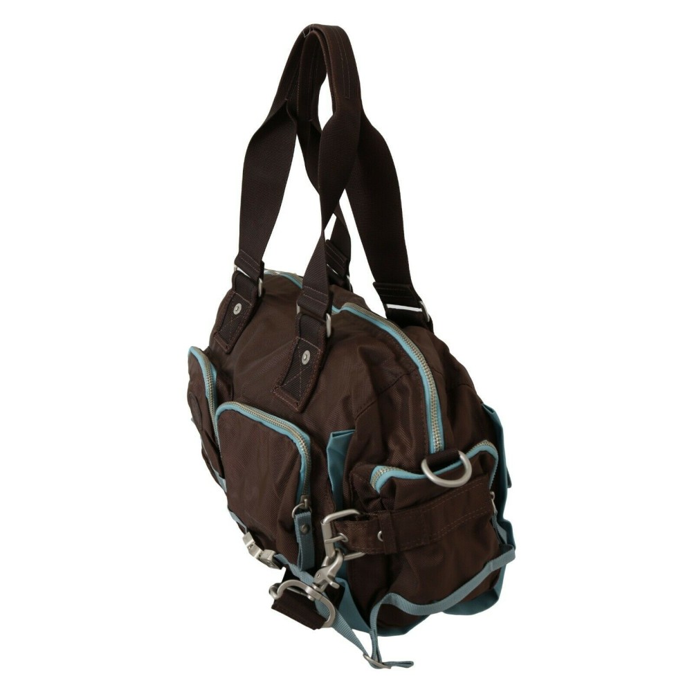 WAYFARER Elegante Duffel-Reisetasche in erdigem Braun