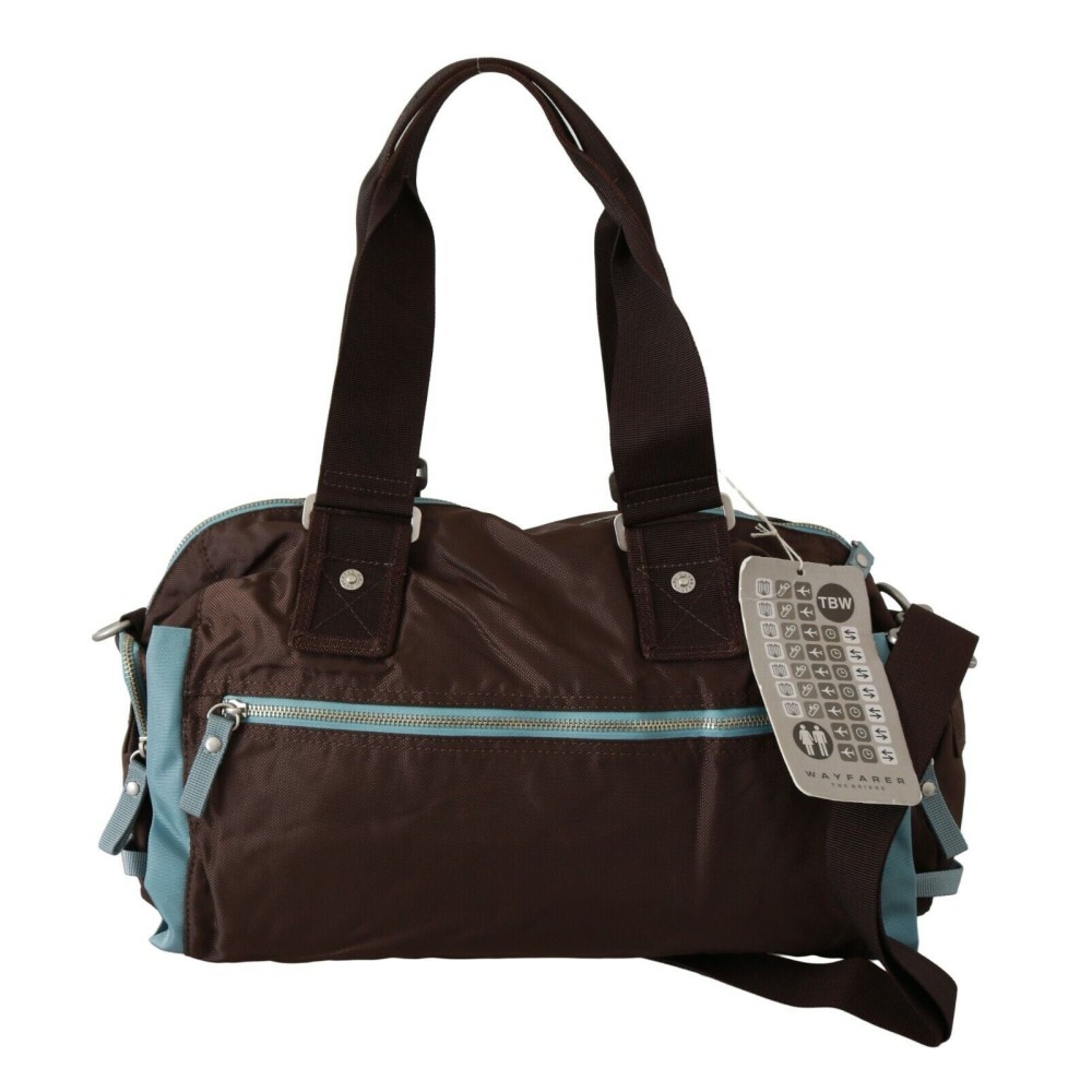 WAYFARER Elegante Duffel-Reisetasche in erdigem Braun