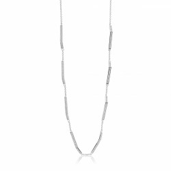 Ladies' Necklace Sif Jakobs C446-CZ 35 cm