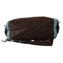 WAYFARER Elegante Duffel-Reisetasche in erdigem Braun