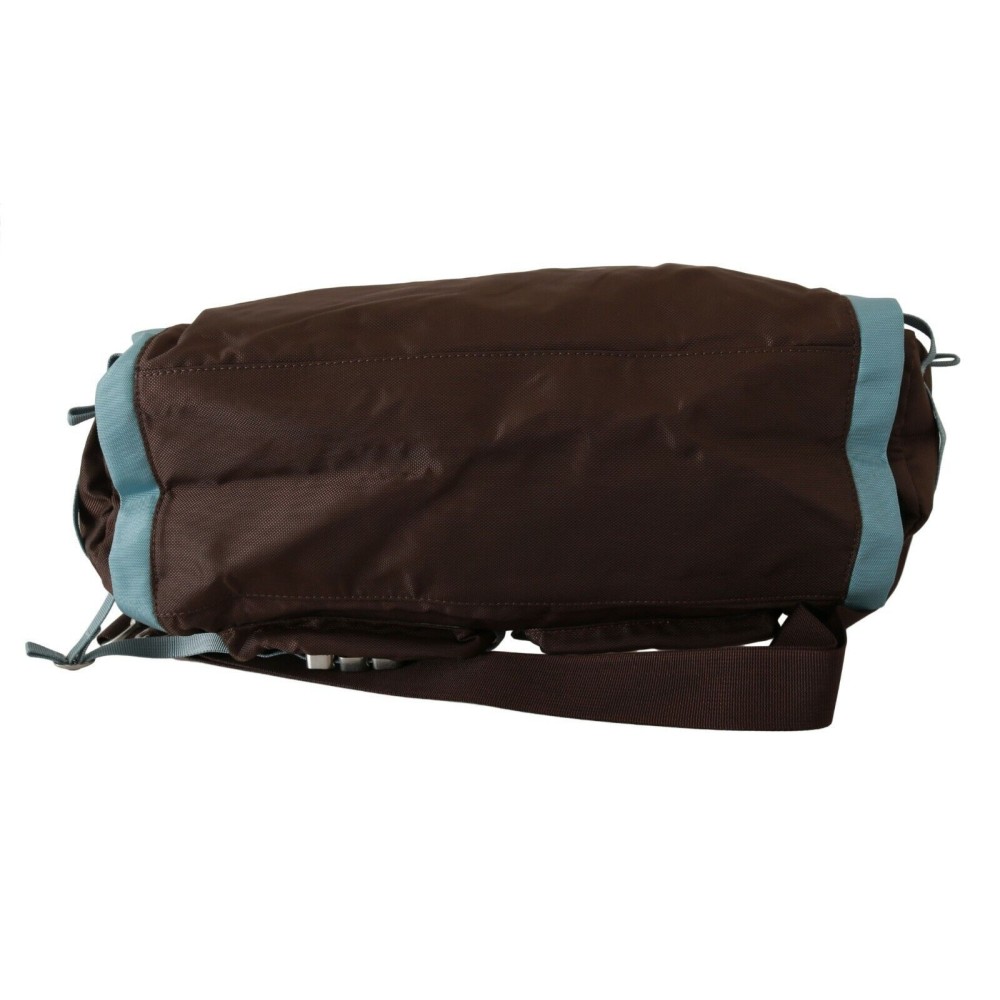WAYFARER Elegante Duffel-Reisetasche in erdigem Braun