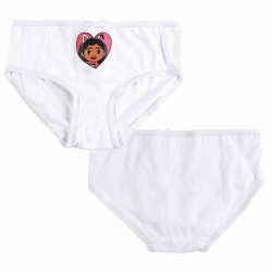 Pack de culottes pour fille Gabby's Dollhouse 3 Unités Multicouleur