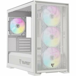 ATX Semi-tower Box Tempest Stronghold  White