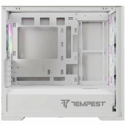 Boîtier ATX semi-tour Tempest Stronghold  Blanc