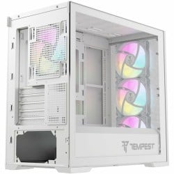 ATX Semi-tower Box Tempest Stronghold  White