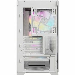 ATX Semi-tower Box Tempest Stronghold  White