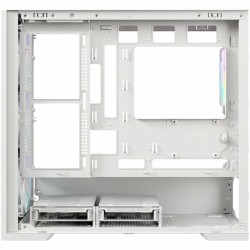 ATX Semi-tower Box Tempest Stronghold  White