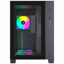 ATX Semi-tower Box Forgeon Tiberium  Black