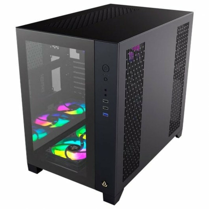 ATX Semi-tower Box Forgeon Tiberium Black