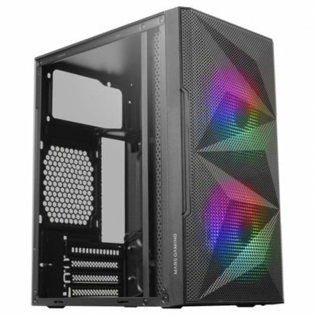 ATX Semi-Tower Gehäuse Mars Gaming MCME Schwarz