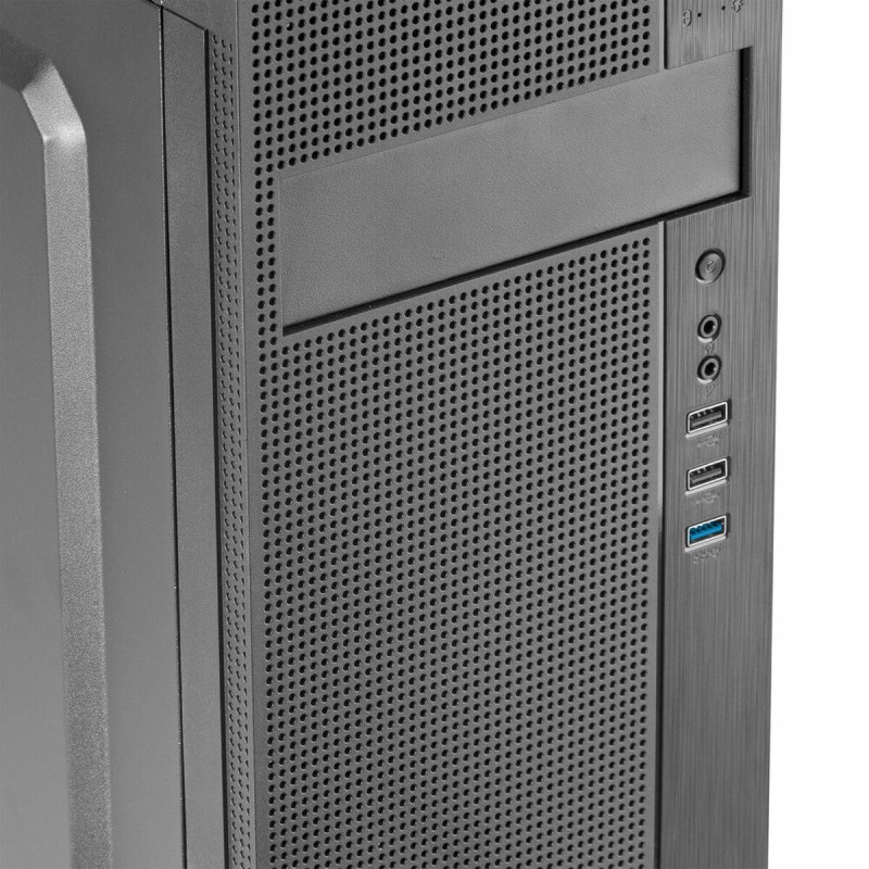 ATX Semi-Tower Gehäuse Tacens 2FERROX Schwarz ATX