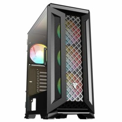 ATX Semi-Tower Gehäuse Tempest TP-ATX-CS-MI Schwarz