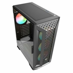 ATX Semi-Tower Gehäuse Tempest TP-ATX-CS-MI Schwarz