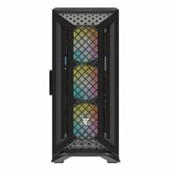 ATX Semi-Tower Gehäuse Tempest TP-ATX-CS-MI Schwarz