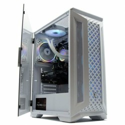 ATX Semi-Tower Gehäuse Tempest TP-ATX-CS-MIWH Weiß