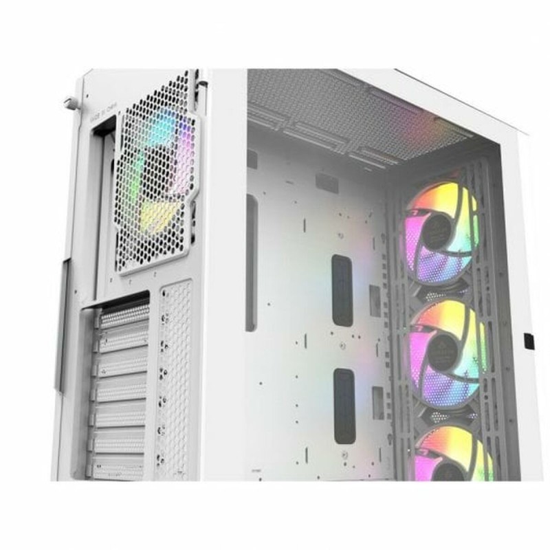 Boîtier ATX semi-tour Forgeon FO-ATX-ARC1W Blanc