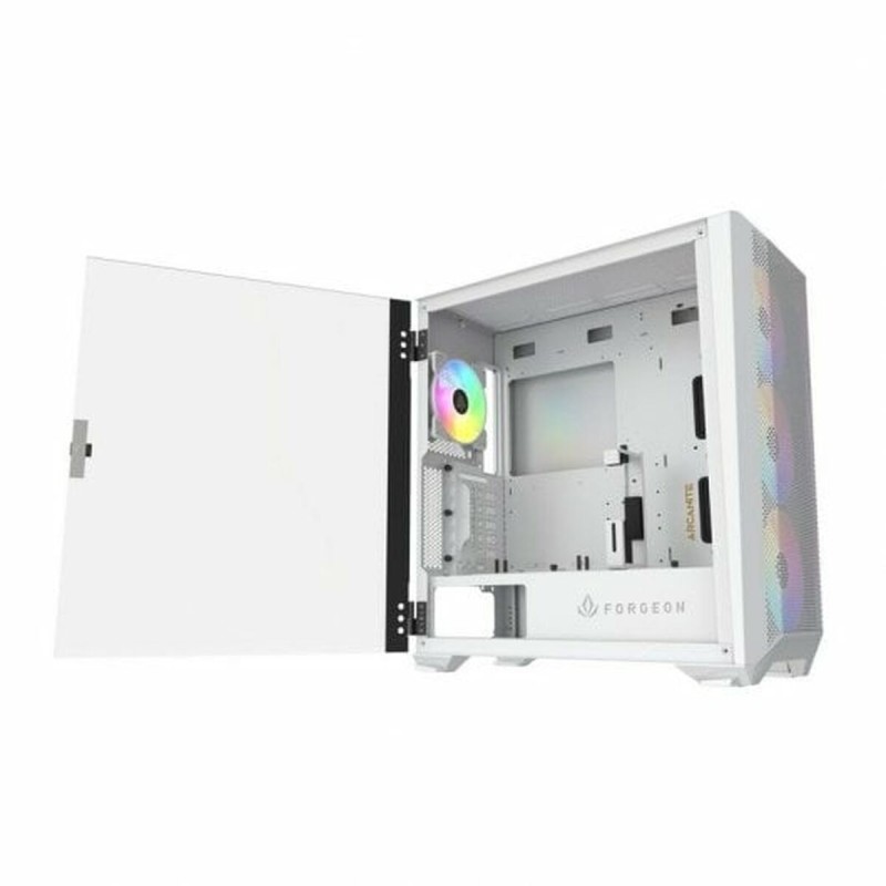 Boîtier ATX semi-tour Forgeon FO-ATX-ARC1W Blanc