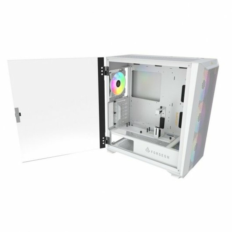 Boîtier ATX semi-tour Forgeon FO-ATX-ARC1W Blanc