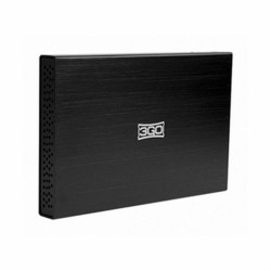 Gehäuse für die Festplatte 2,5" USB 3GO HDD25BK12