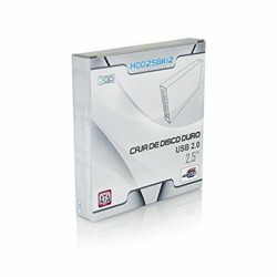 Gehäuse für die Festplatte 2,5" USB 3GO HDD25BK12