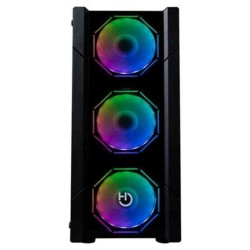 ATX Semi-Tower Gehäuse Hiditec V30 ARGB Schwarz