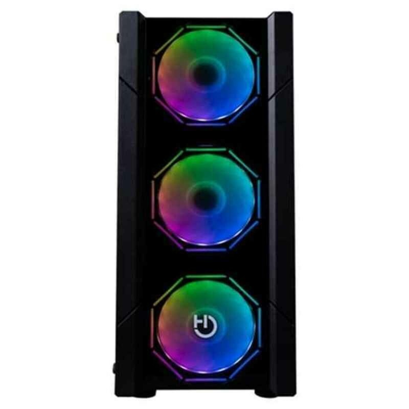 ATX Semi-Tower Gehäuse Hiditec V30 ARGB Schwarz