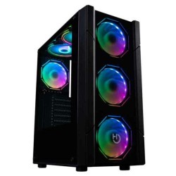 ATX Semi-tower Box Hiditec V30 ARGB Black