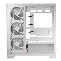 ATX Semi-tower Box Modecom Volcano SPACE APEX ARGB White