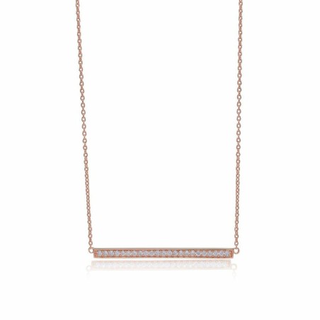 Collier Femme Sif Jakobs SJ-C1013-CZ-RG 35 cm