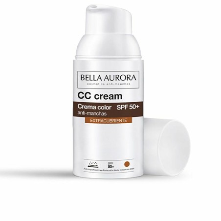 CC Cream Bella Aurora Cc Cream Couverture Spf 50 30 ml