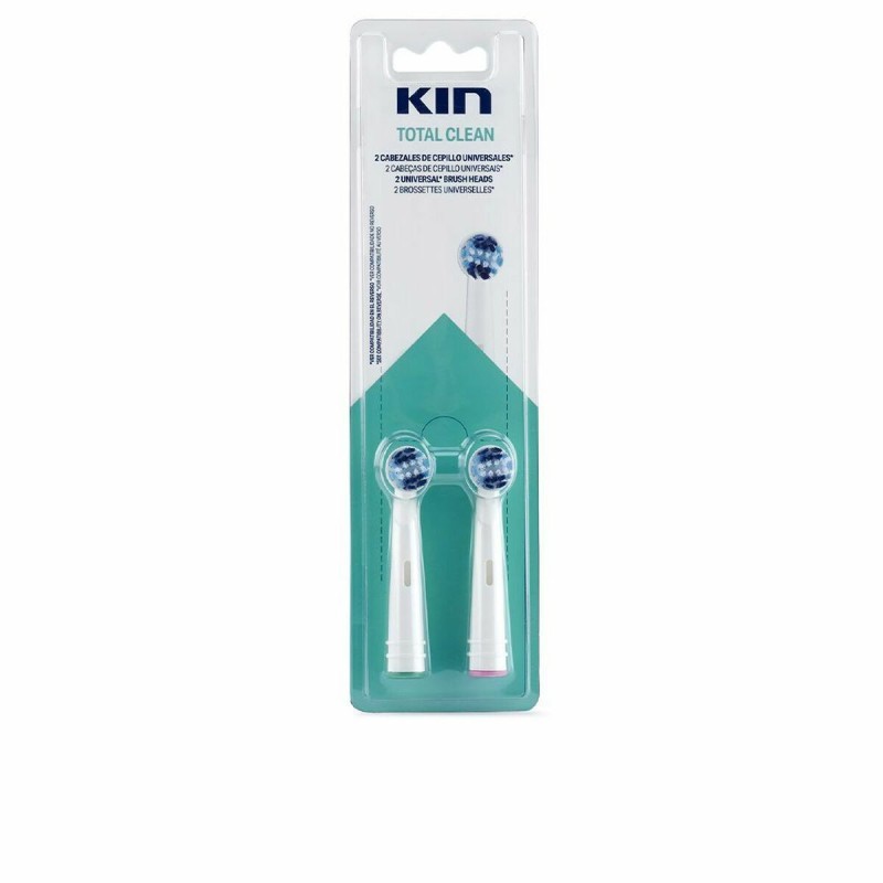 Replacement Head Kin 1865113 Toothbrush 2 Units (2 uds)