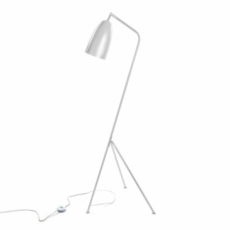 Lampadaire Versa Blanc Métal (50 x 148 x 57 cm)