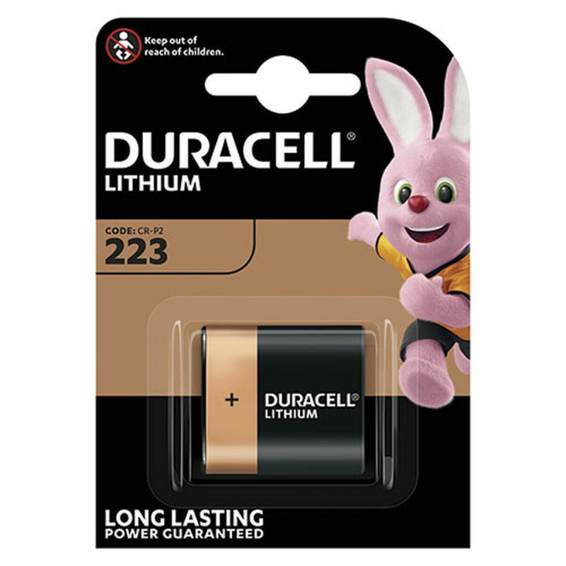 Lithium Battery DURACELL CR223 6V