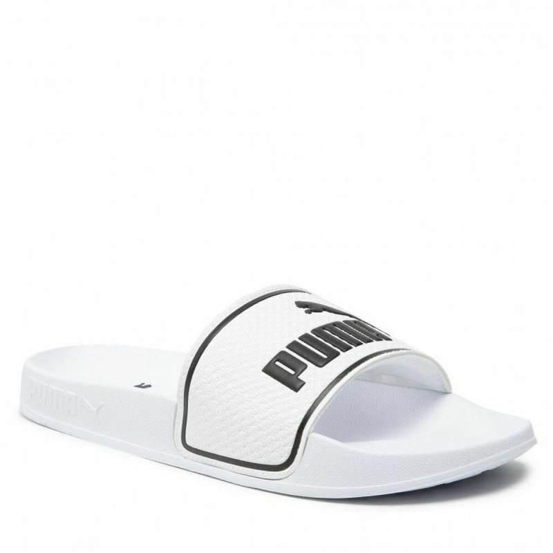 Men's Flip Flops Puma Leadcat 2.0 White