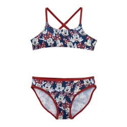 Bas de Bikini Pour Filles Minnie Mouse Rouge