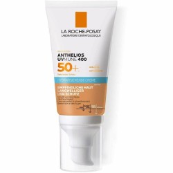 Sonnenschutzcreme für das Gesicht La Roche Posay Anthelios UVmune 400 SPF50+ Feuchtigkeitscreme mit Farbe 50 ml