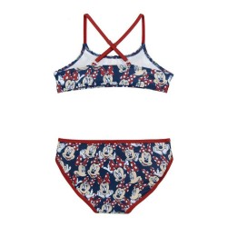 Bas de Bikini Pour Filles Minnie Mouse Rouge